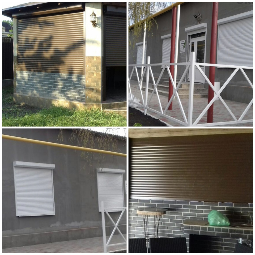 Ролеты Донецк, Макеевка Ролеты в ДНР