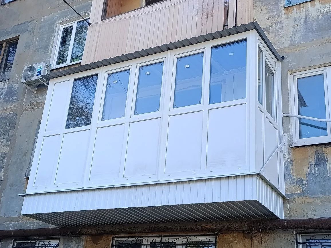 Балконы Окна Проф Балконы Донецк