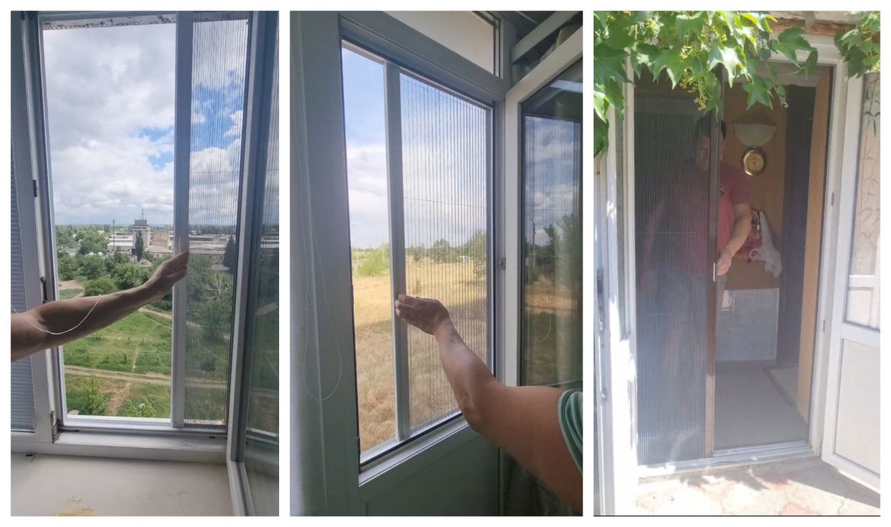 Сетка раздвижная