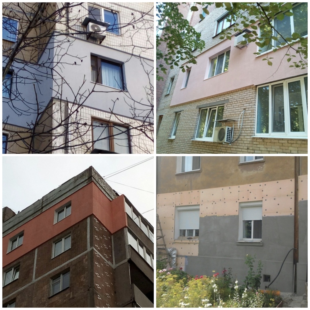 Утепление фасада в ДНР